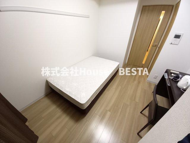 プレサンスみなと元町駅前の寝室