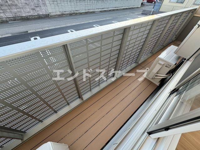 グランツのバルコニー|高崎、前橋、伊勢崎エリアのお部屋探しはエンドスケープまで！お客様の理想お聞かせ下さい♪