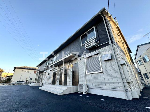 グランツの外観|高崎、前橋、伊勢崎エリアのお部屋探しはエンドスケープまで！お客様の理想お聞かせ下さい♪