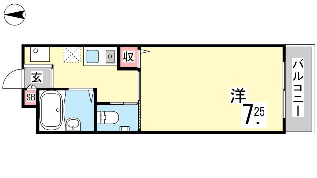 【間取り】 | グランツ岡本