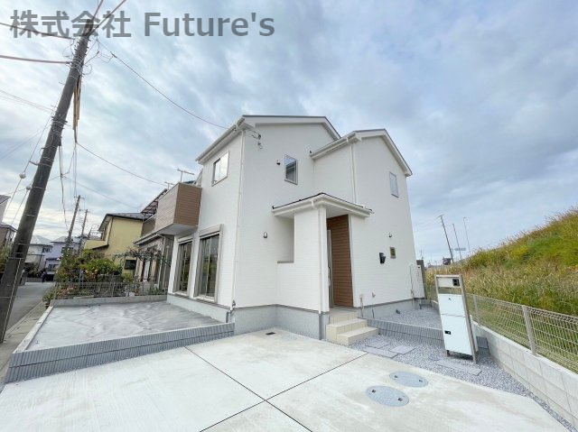 松伏町大字金杉　新築戸建　全1棟の外観|2023年12月築の新築戸建！4LDK+WIC