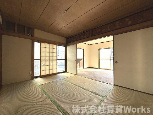 北島町江尻戸建の和室|和室があれば、来客や子供用のスペースとして活躍します