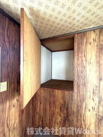 北島町江尻戸建の収納|小物を収納するのに便利です