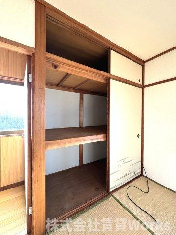 北島町江尻戸建の収納|たっぷりとした収納スペースです