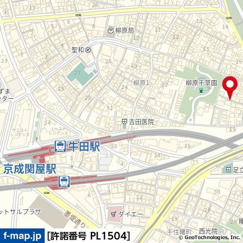 【地図】 | サザンロード北千住