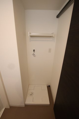 【設備】 | ヴェルデ堺中ビル | 室内洗濯機置き場