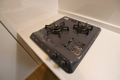 【設備】 | ヴェルデ堺中ビル | 2口ガスコンロ