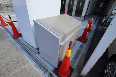 【その他共用部分】 | ヴェルデ堺中ビル | 敷地内ゴミ捨場