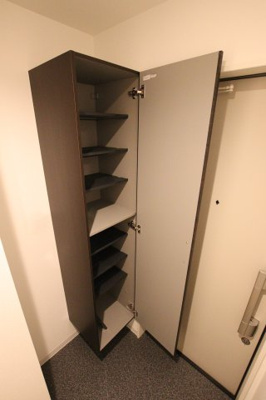 【収納】 | ヴェルデ堺中ビル | シューズボックス