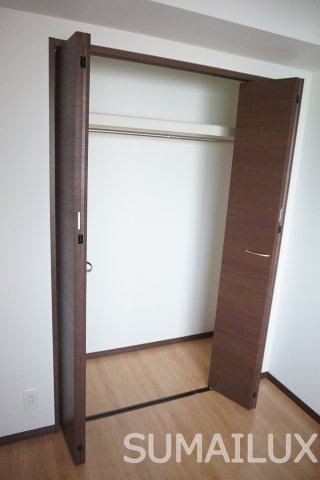 熊本市南区田井島２丁目の賃貸マンションの収納