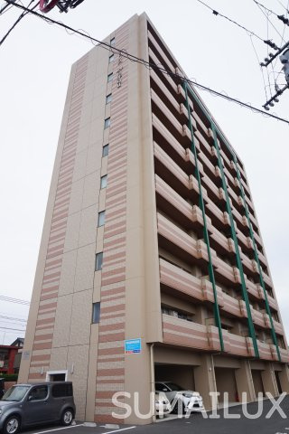 熊本市南区田井島２丁目の賃貸マンションの外観