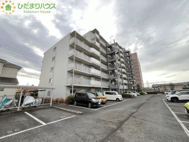 東和パークハイツ上尾の外観