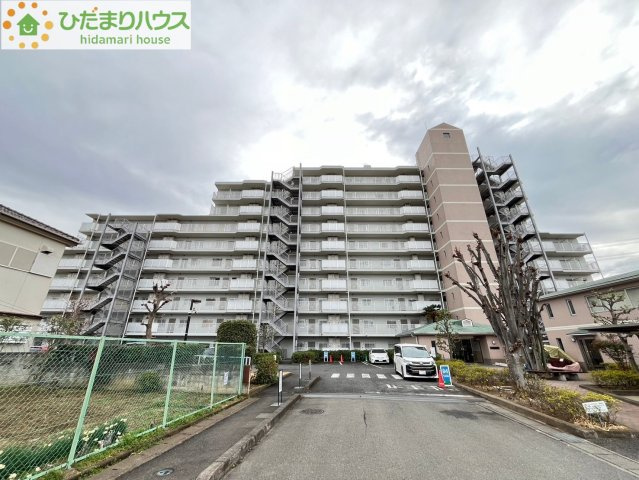 東和パークハイツ上尾の外観