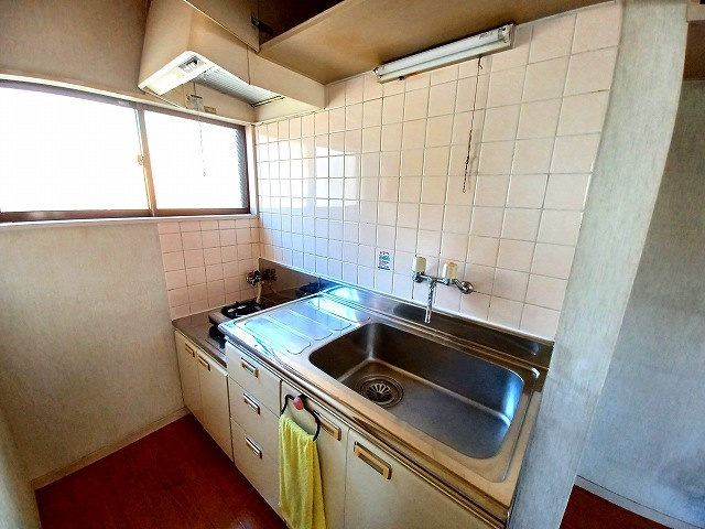 コーポ石井のキッチン