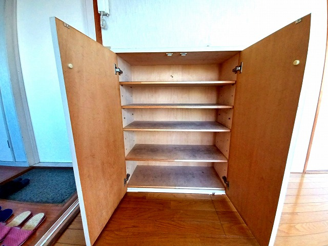 コーポ石井の収納