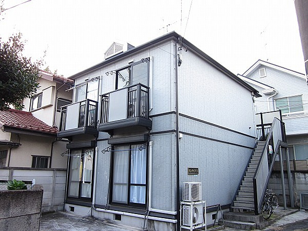 モンテピアⅡの外観