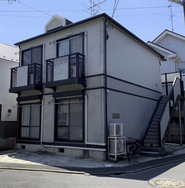 モンテピアⅡの外観