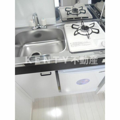 【キッチン】 | マーレ大森町 | 使いやすいキッチンです