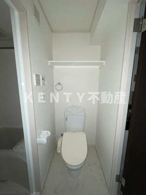 【トイレ】 | マーレ大森町 | 落ち着いたトイレです