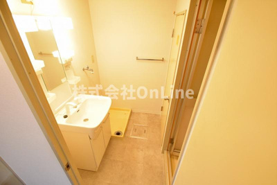 【洗面所】 | サンハイツ稲田