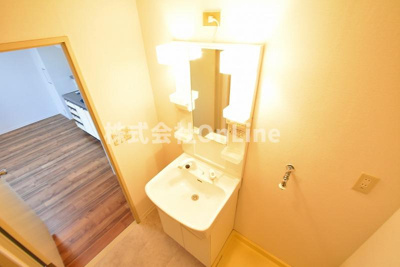 【独立洗面台】 | サンハイツ稲田