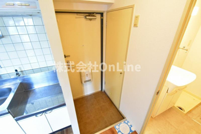 【玄関】 | サンハイツ稲田