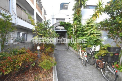 【エントランス】 | サンハイツ稲田