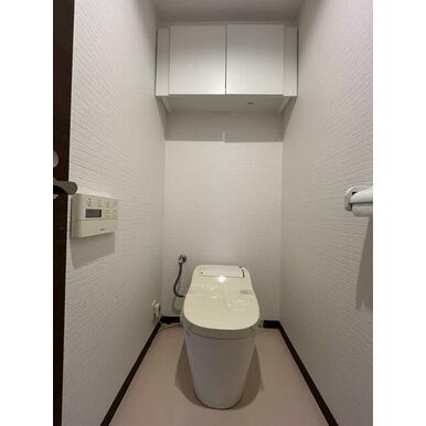 熊本市中央区米屋町３丁目の賃貸マンションのトイレ