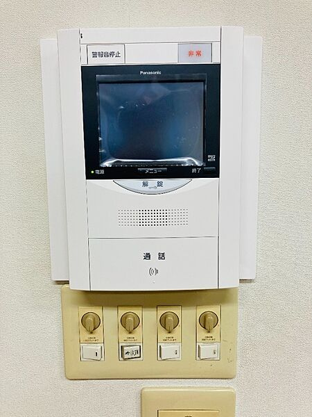 熊本市中央区米屋町３丁目の賃貸マンションのセキュリティ