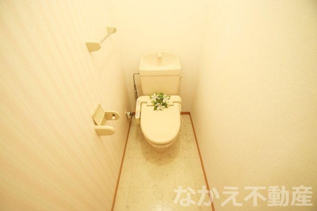 【トイレ】 | 落ち着いた色調のトイレです