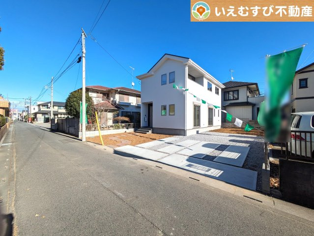KEIAI FiT　熊谷市見晴町2期の前面道路含む現地写真|前面道路含む現地写真です