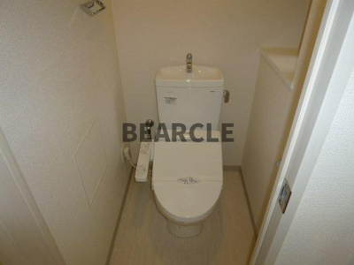 【トイレ】 | べラジオ京都烏丸十条 | 落ち着いたトイレです