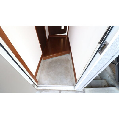 【玄関】 | セントラルハイツ