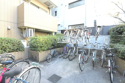 【駐車場】 | 菱和パレス大塚　13401 | 敷地内に自転車置き場があります(^^)/
