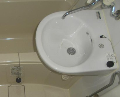 【洗面所】 | 三田高島平第三コーポ