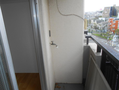 【バルコニー】 | 三田高島平第三コーポ