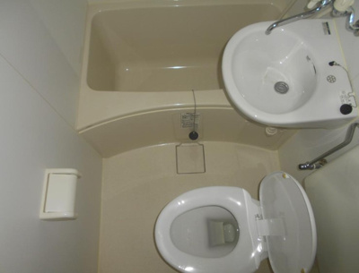 【浴室】 | 三田高島平第三コーポ