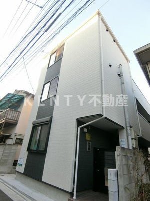 【外観】 | アンジェ蒲田 | 外観は落ち着いています