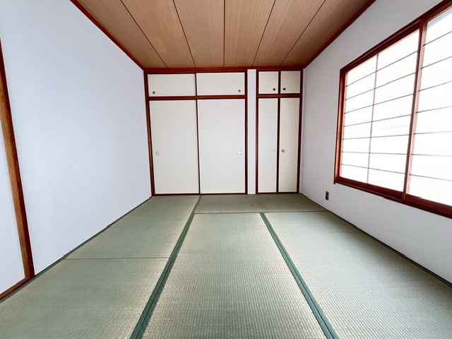 旭ヶ丘貸家の和室