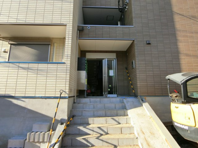 【エントランス】 | ウィンドテラス上本郷