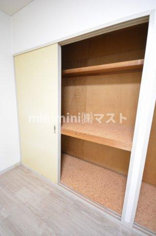 エブサンムージュの収納