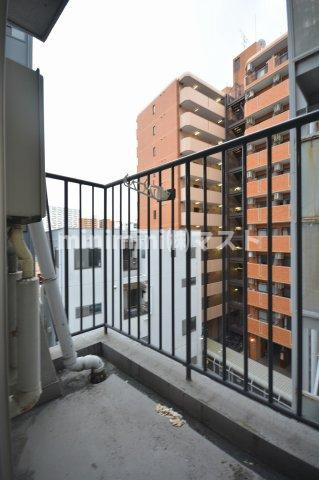 エブサンムージュのバルコニー