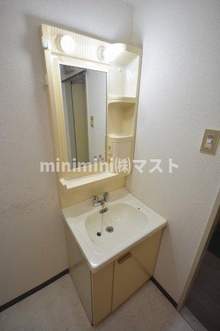 エブサンムージュの洗面所