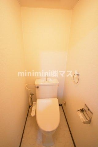 エブサンムージュのトイレ