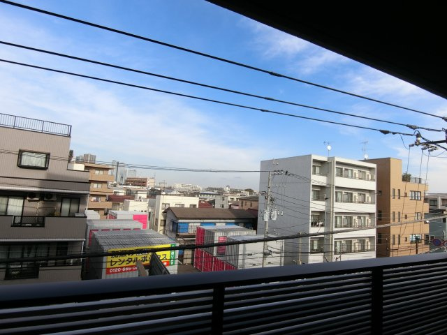 グランヴァン元住吉の展望