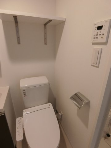 グランヴァン元住吉のトイレ