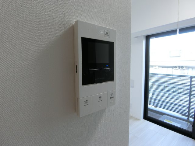 グランヴァン元住吉のセキュリティ
