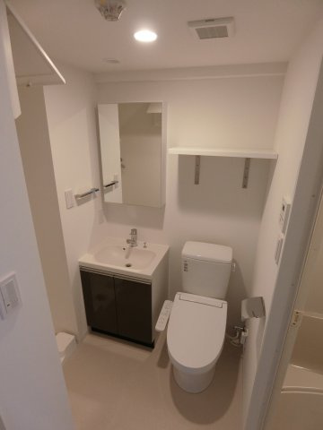 グランヴァン元住吉のトイレ