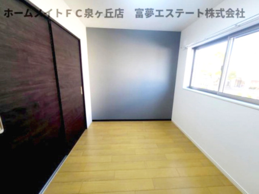 【洋室】 | ヴェルデ堺中ビル