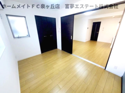 【洋室】 | ヴェルデ堺中ビル